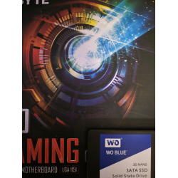 Harddisk SATA SSD WO BLUE