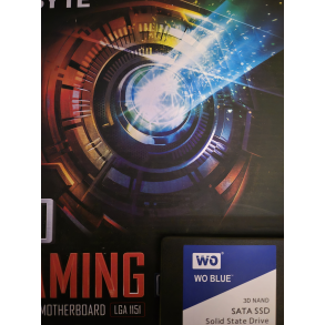 Harddisk SATA SSD WO BLUE