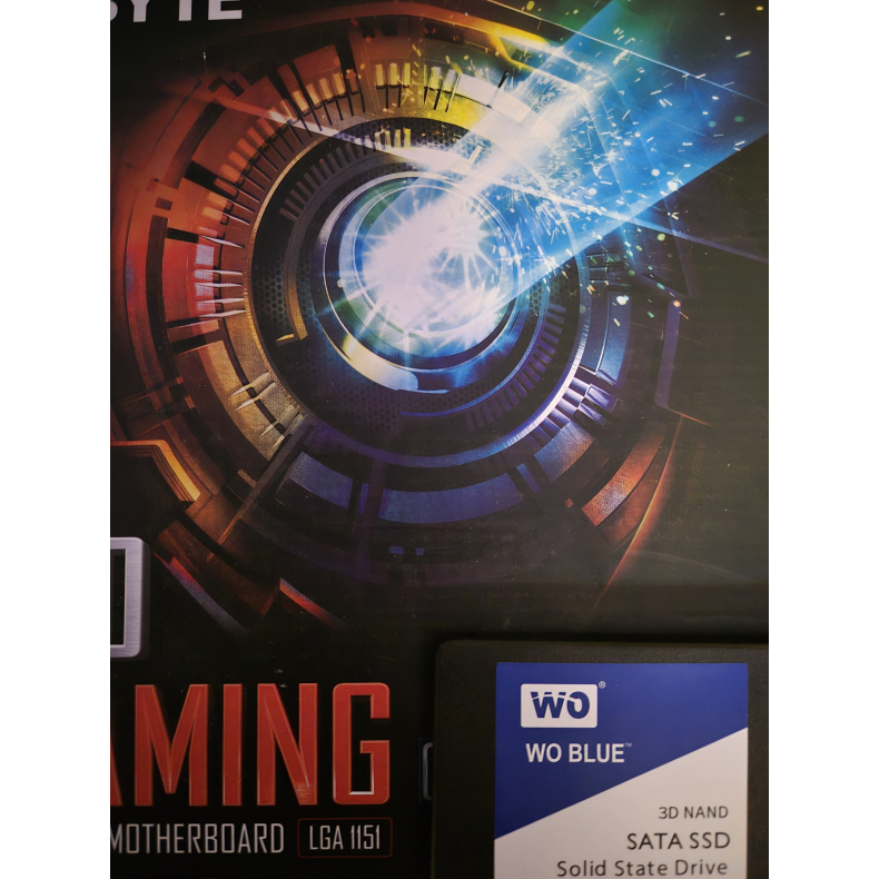 Harddisk SATA SSD WO BLUE