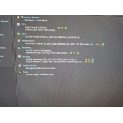 Asus rog Maximus hero XI Z 390